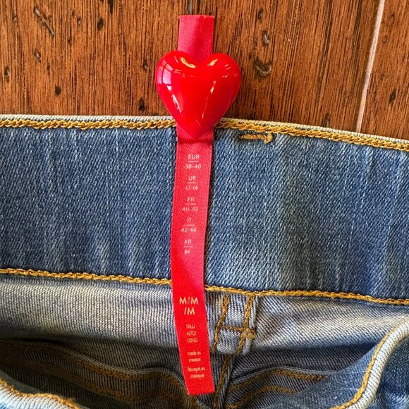 Spanx Denim Jeans. Size Medium. Tall. Long. - Picture 8 of 11